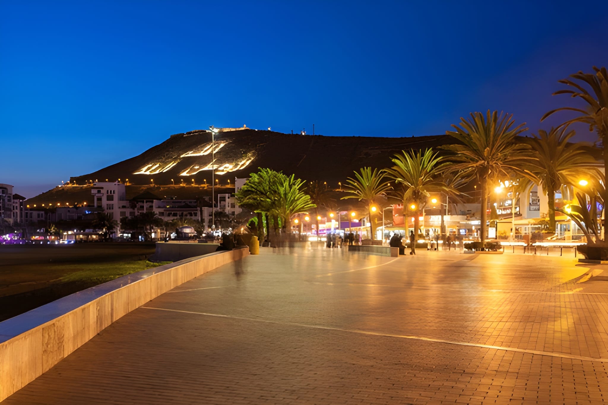 Agadir marina and waterfront
